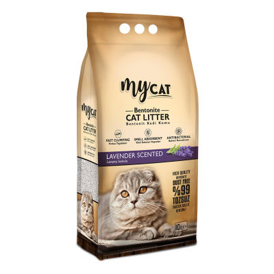 Mycat 10 lt Bentonit Karışık Palet 120 adet (12 adet hediyeli) - Görsel 3