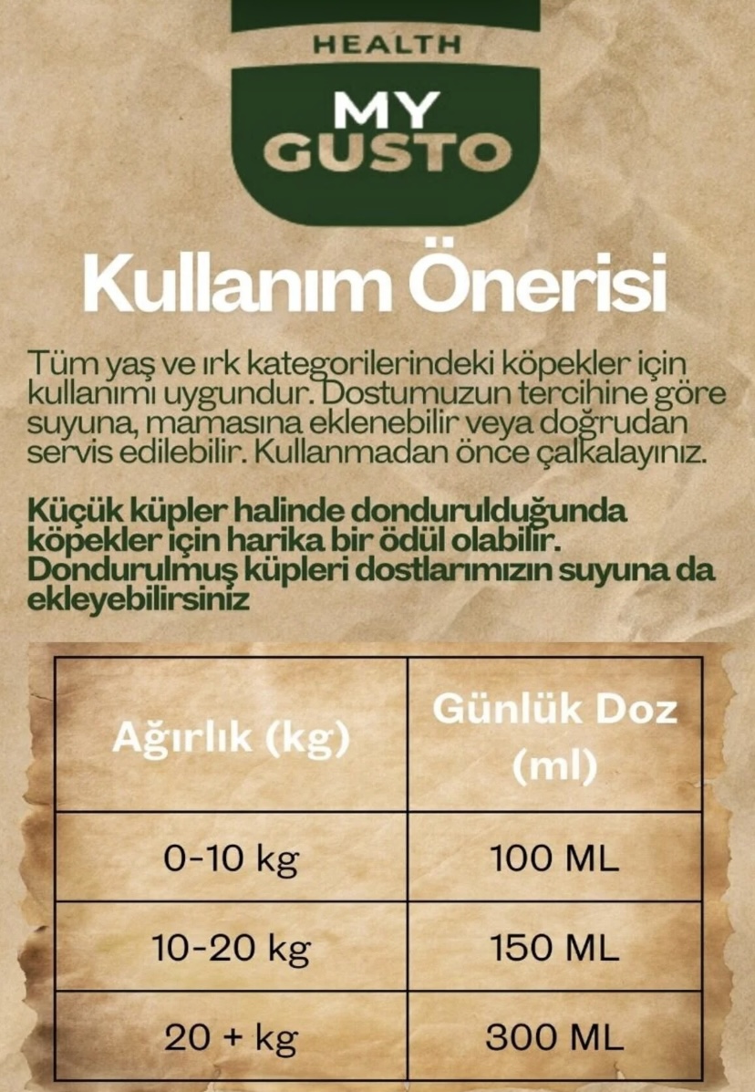 Böğürtlen aromalı daily köpek içeceği 300ml - Görsel 3