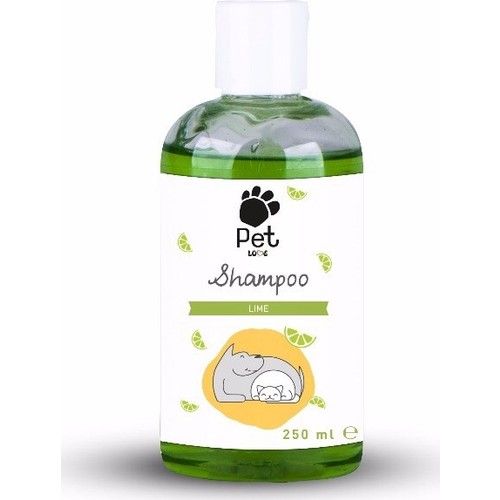 Pet Love Kedi Ve Köpek Şampuan Limonlu 250 ML