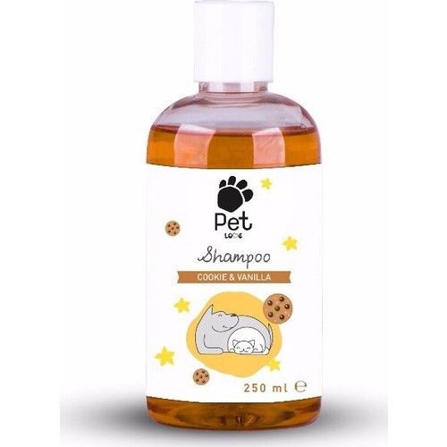 Pet Love Kedi Ve Köpek Şampuan Kurabiyeli 250 ML